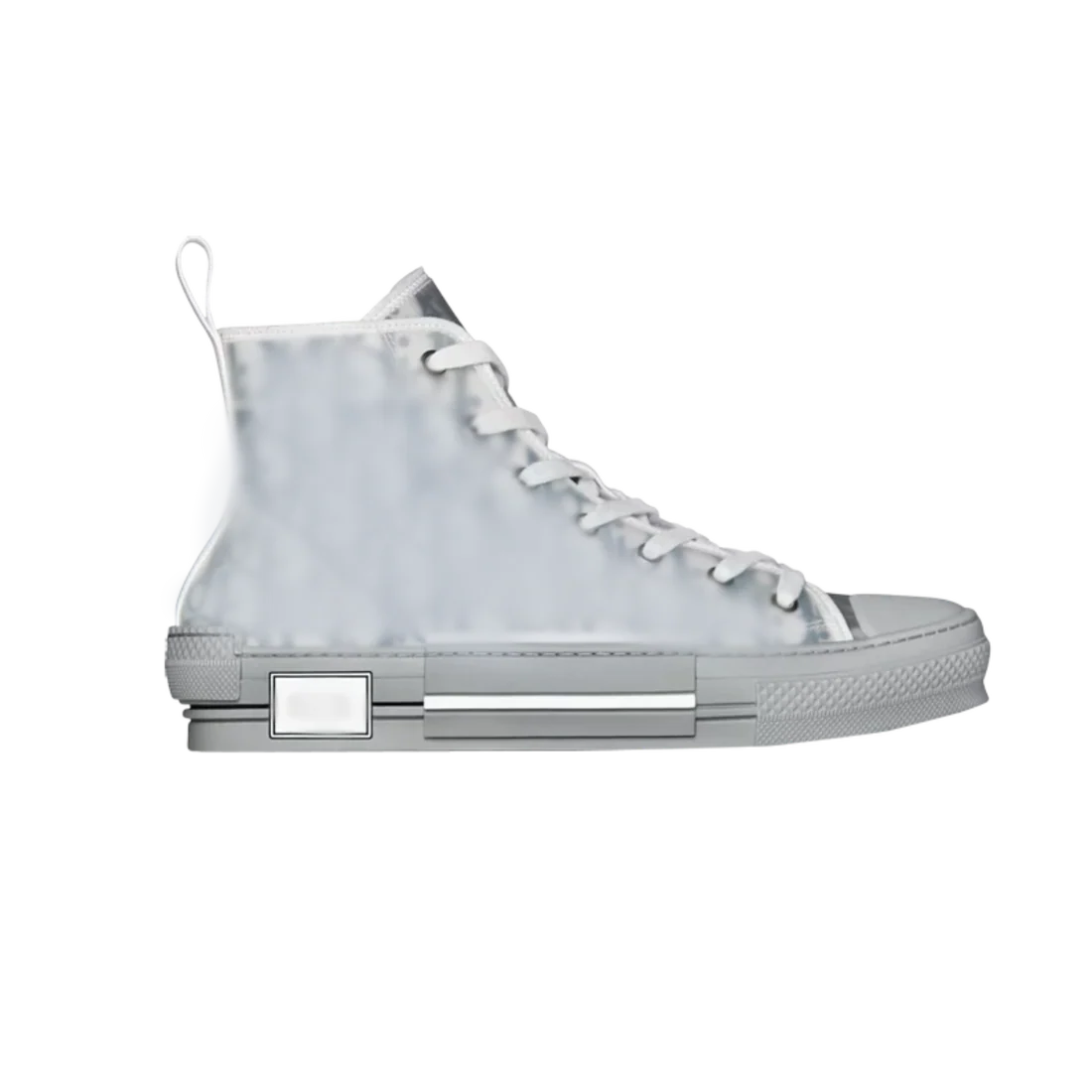 Adore High Top Grey & Blue